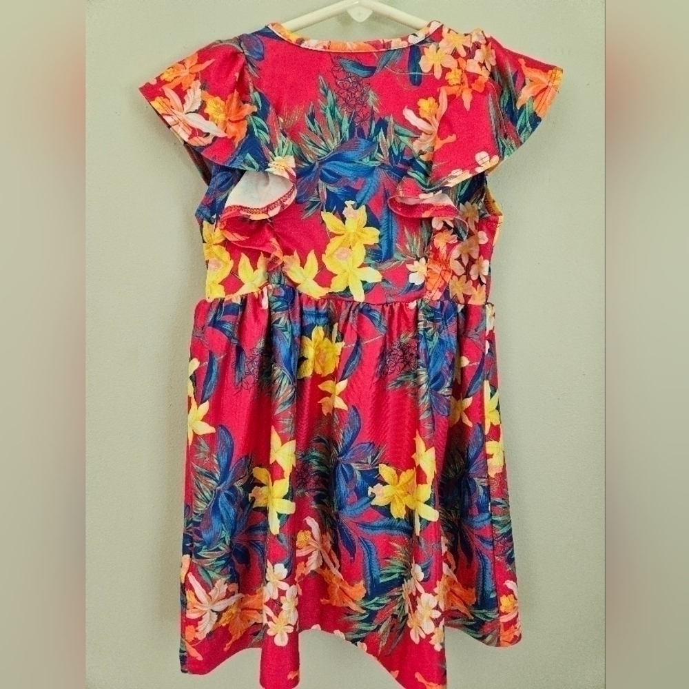 Tommy Bahama toddler pineapple dress - Picture 3 of 5
